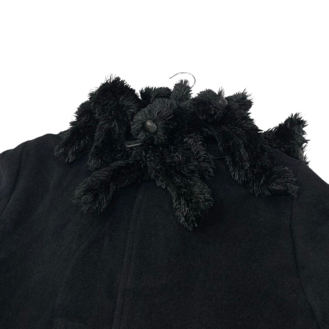 美品 OLLEBOREBLA アルベロベロ ノーカラーコート レディースL