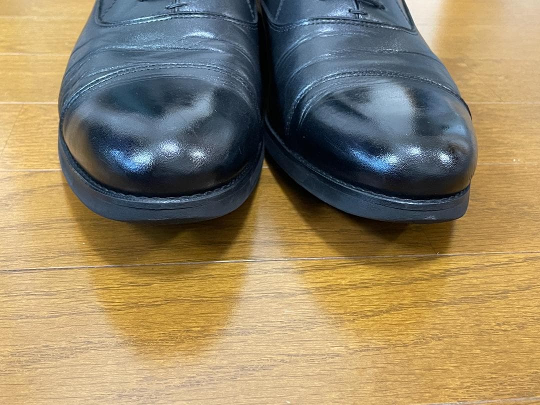 アシックス　ランウォーク　WR421S　ストレートチップ　26.5㎝EEEE黒