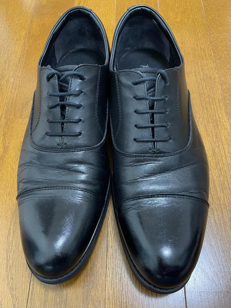 アシックス　ランウォーク　WR421S　ストレートチップ　26.5㎝EEEE黒