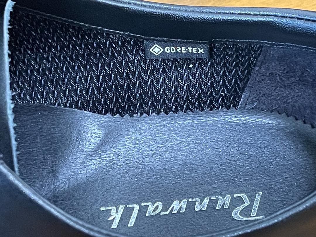 アシックス　ランウォーク　WR421S　ストレートチップ　26.5㎝EEEE黒