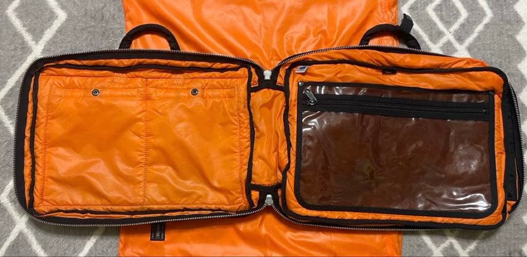【美品】PORTER タンカー 3way ビジネスバッグ　ブラック　A4収納