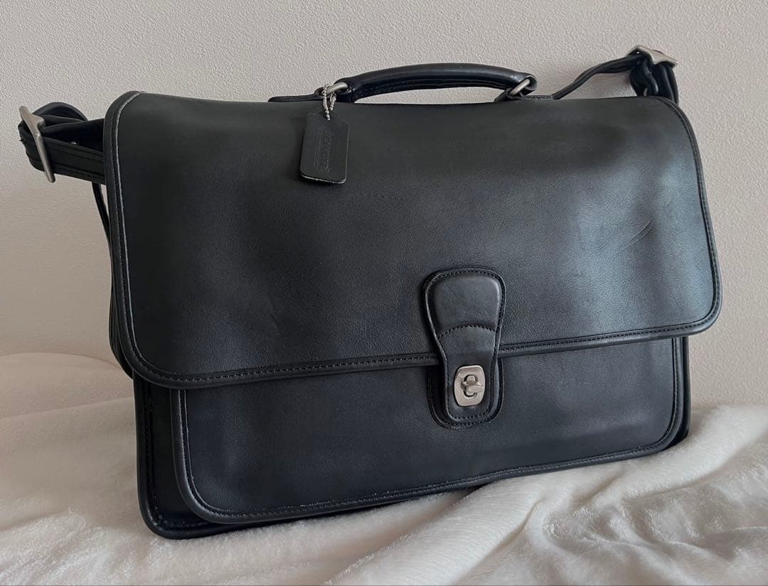 美品Coach5180 Metropolitan Messenger Bag