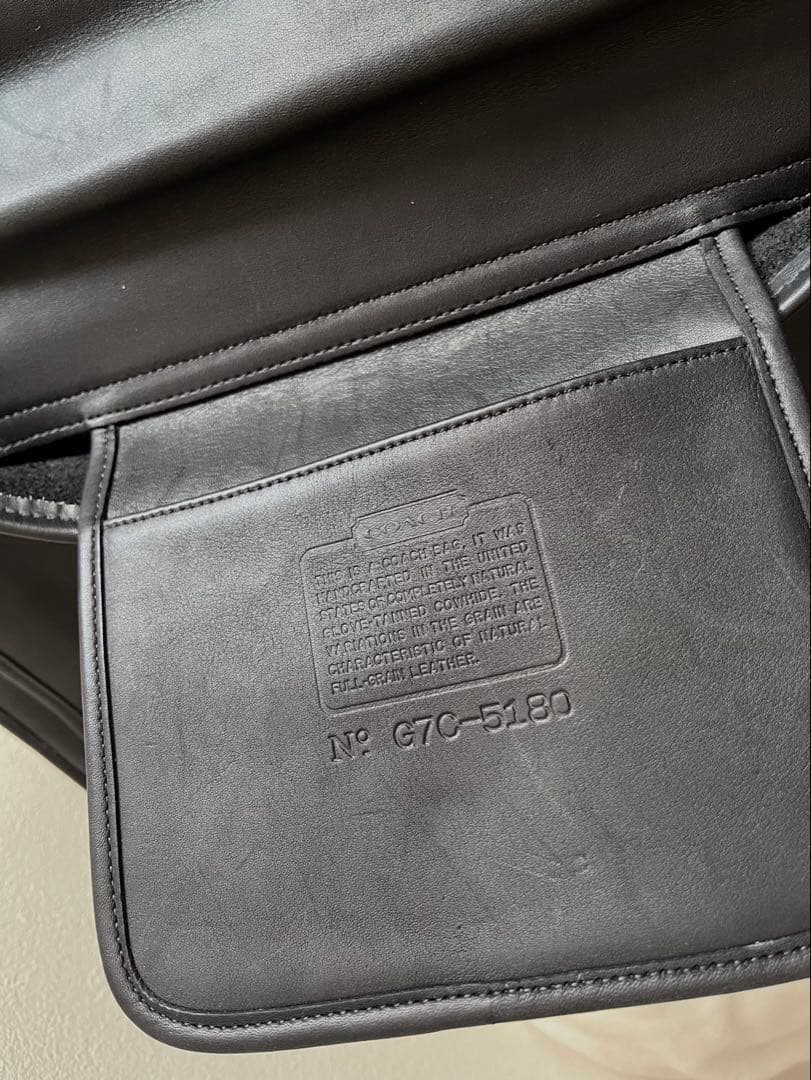 美品Coach5180 Metropolitan Messenger Bag