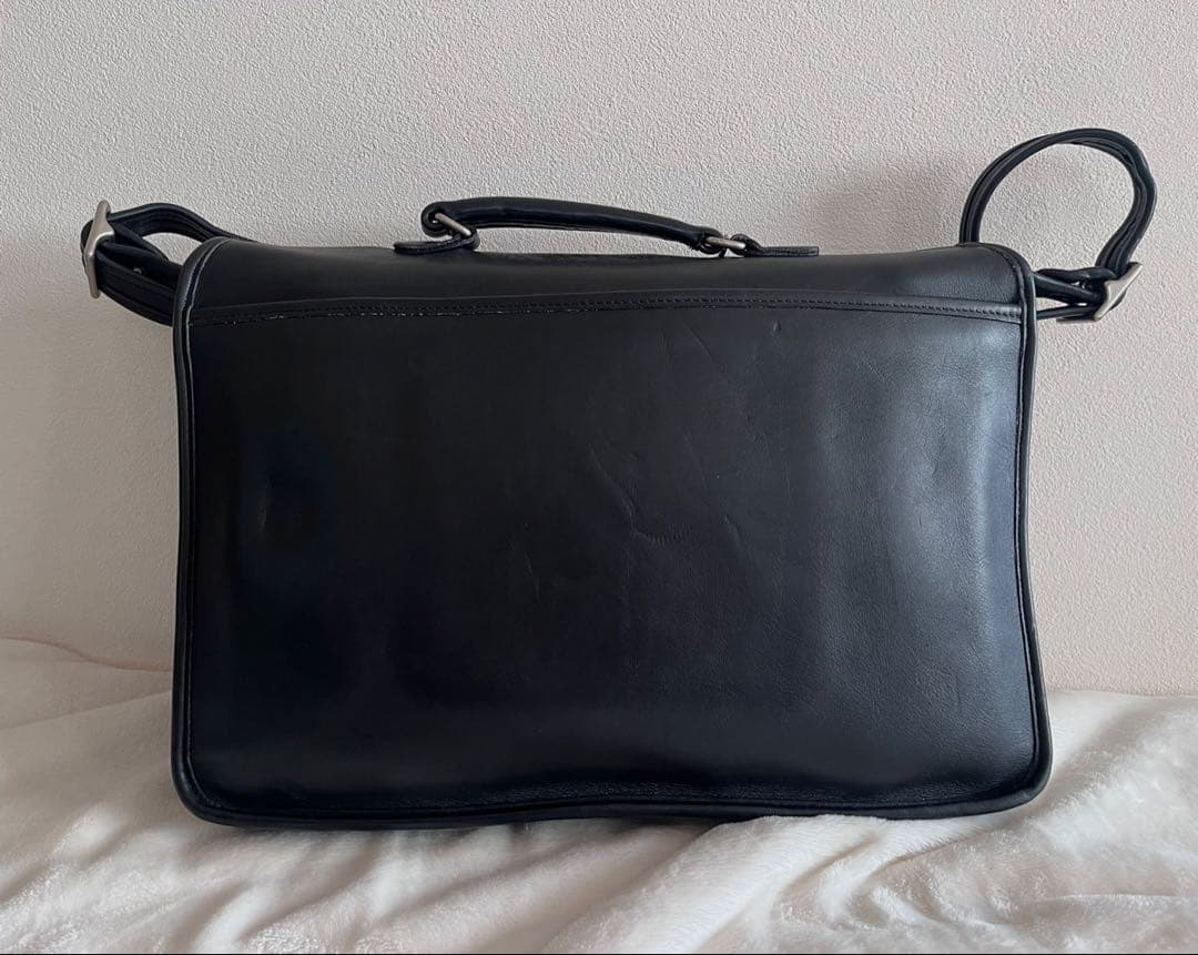 美品Coach5180 Metropolitan Messenger Bag