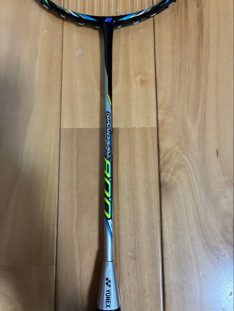 【中古】YONEX NANORAY 800バドミントンラケット：3UG5