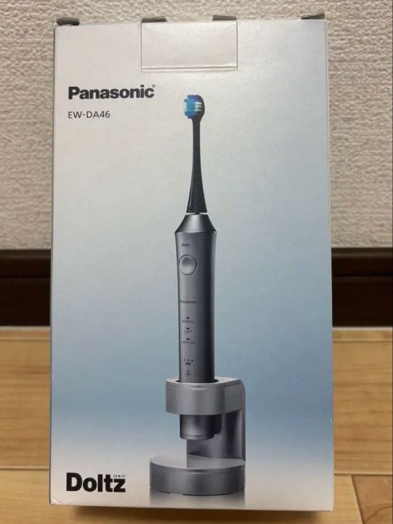 パナソニック 電動歯ブラシ ドルツスタンダードモデル グレー EW-DA46-H