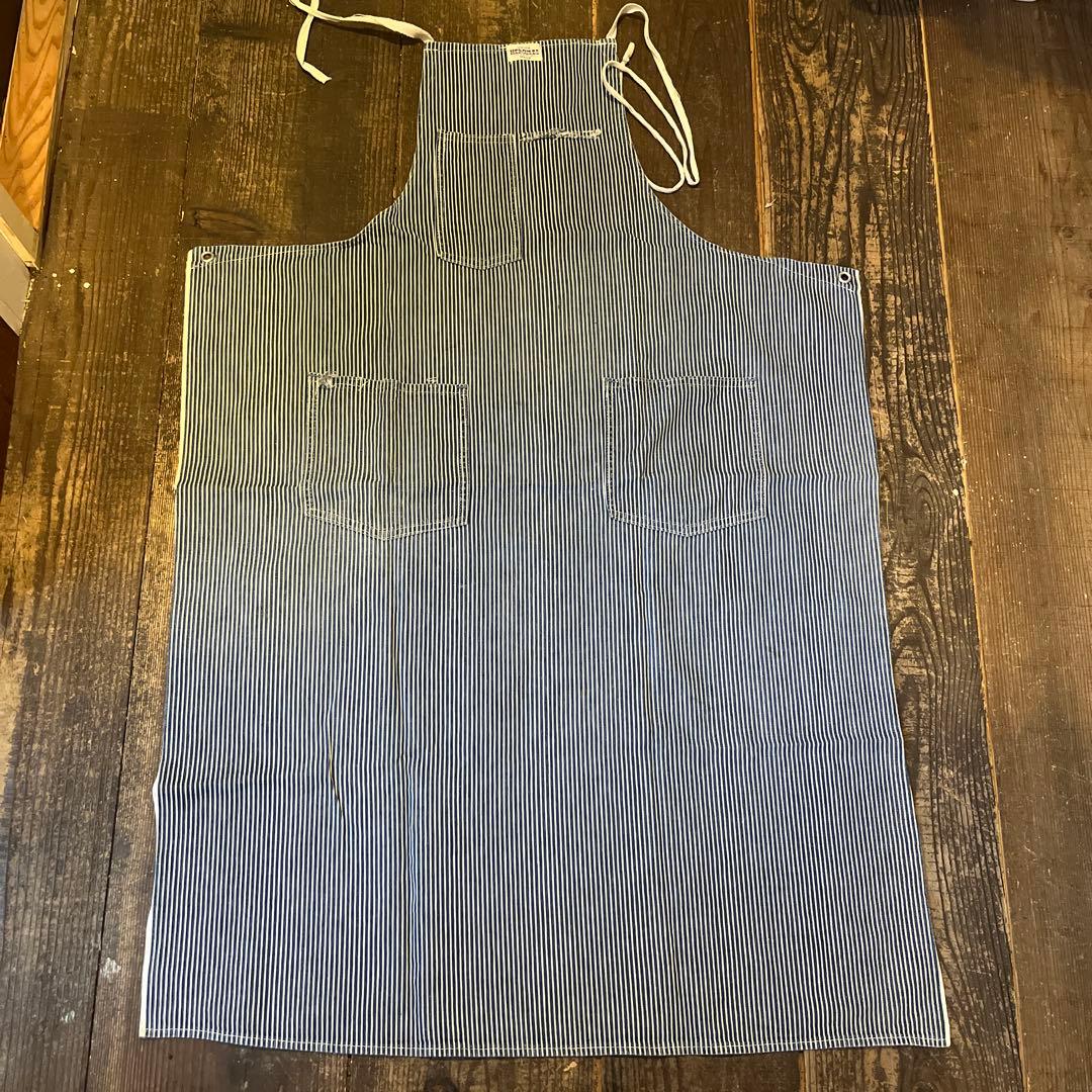 hercules ヘラクレス　ヒッコリー　エプロン