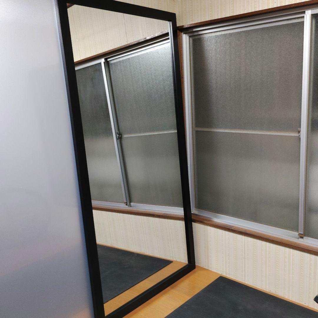 POWERTEC パワーラック ＋ バーベルバー ＋ 全身ミラー ＋ マット