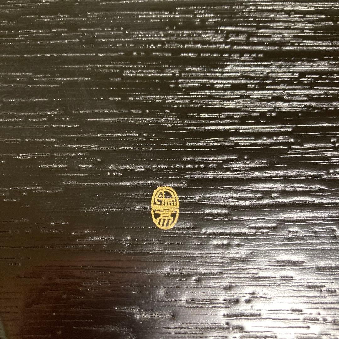 【美品】京都　平安象彦　松葉ゲストプレート 5枚　5客　セット