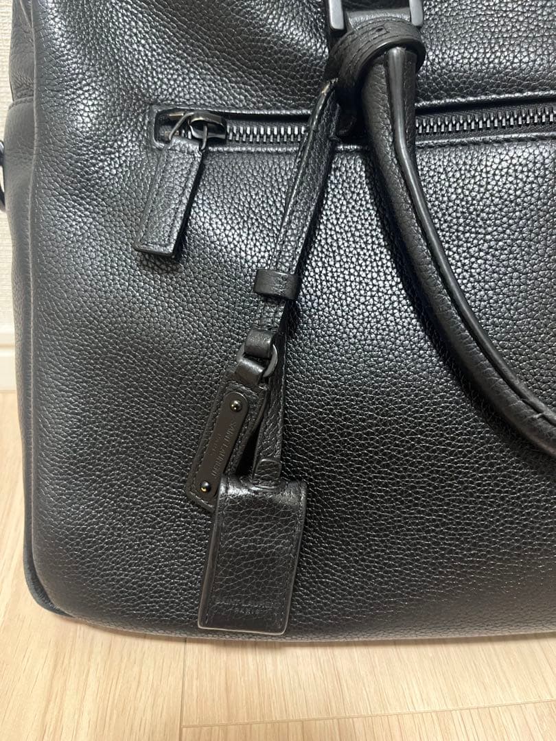 【KK様】SAINT LAURENT ブラックレザー ブリーフケース