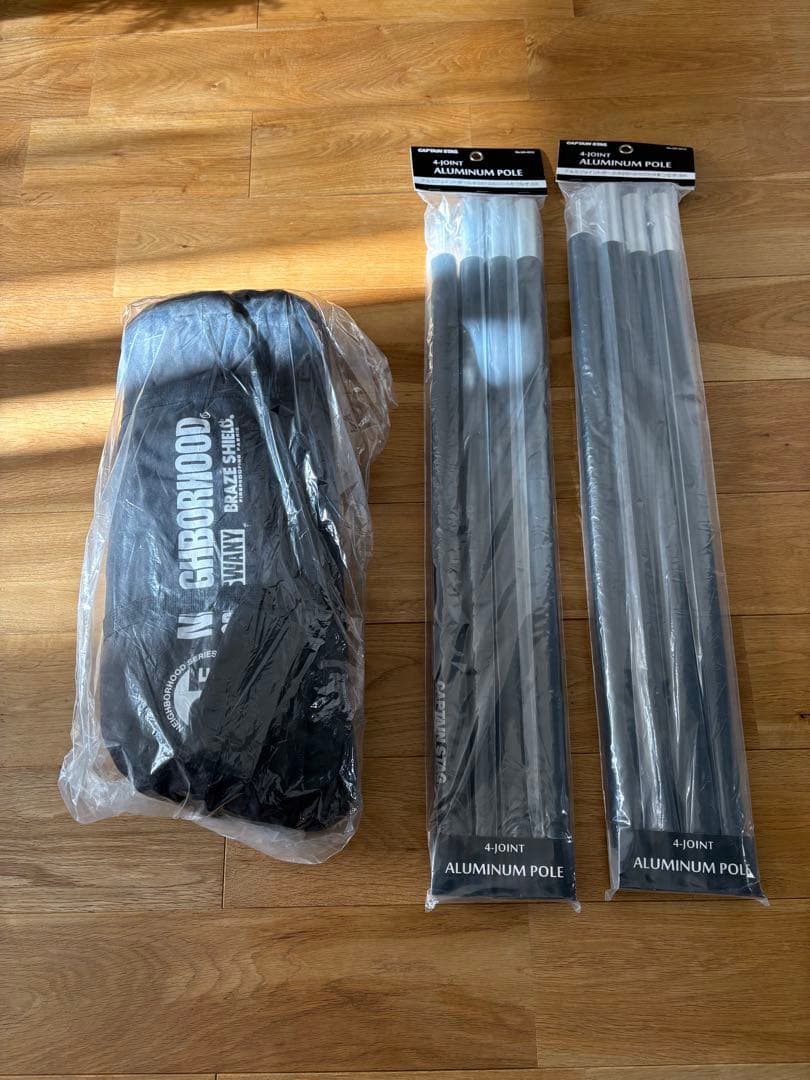 新品NEIGHBORHOOD GRIPSWANY TARP タープ ポール付き