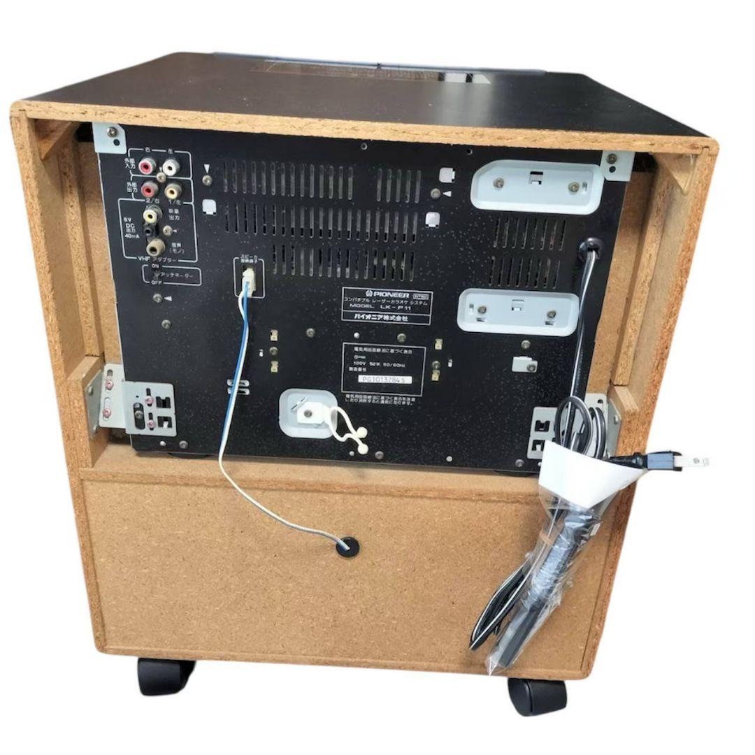 834 Pioneer コンバチブルレーザーカラオケシステム LK-P11