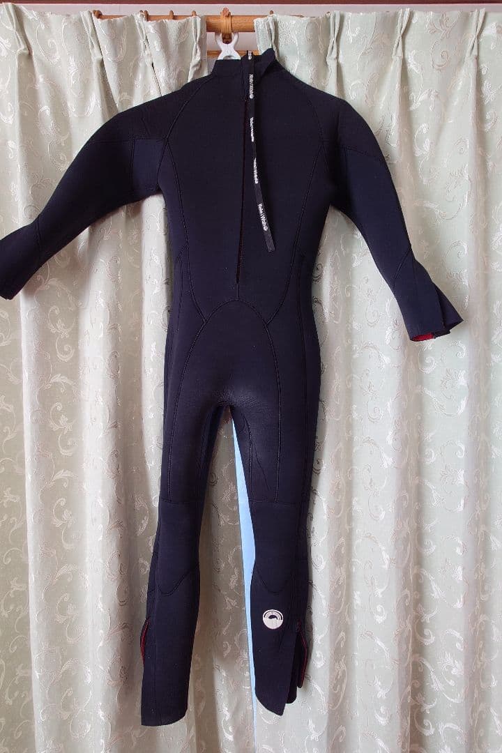 ★ドライ知らず7mmヘレイワホフルスーツ美品★
