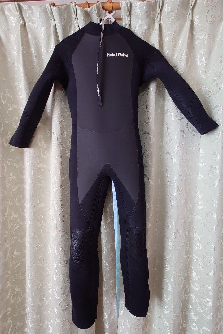 ★ドライ知らず7mmヘレイワホフルスーツ美品★