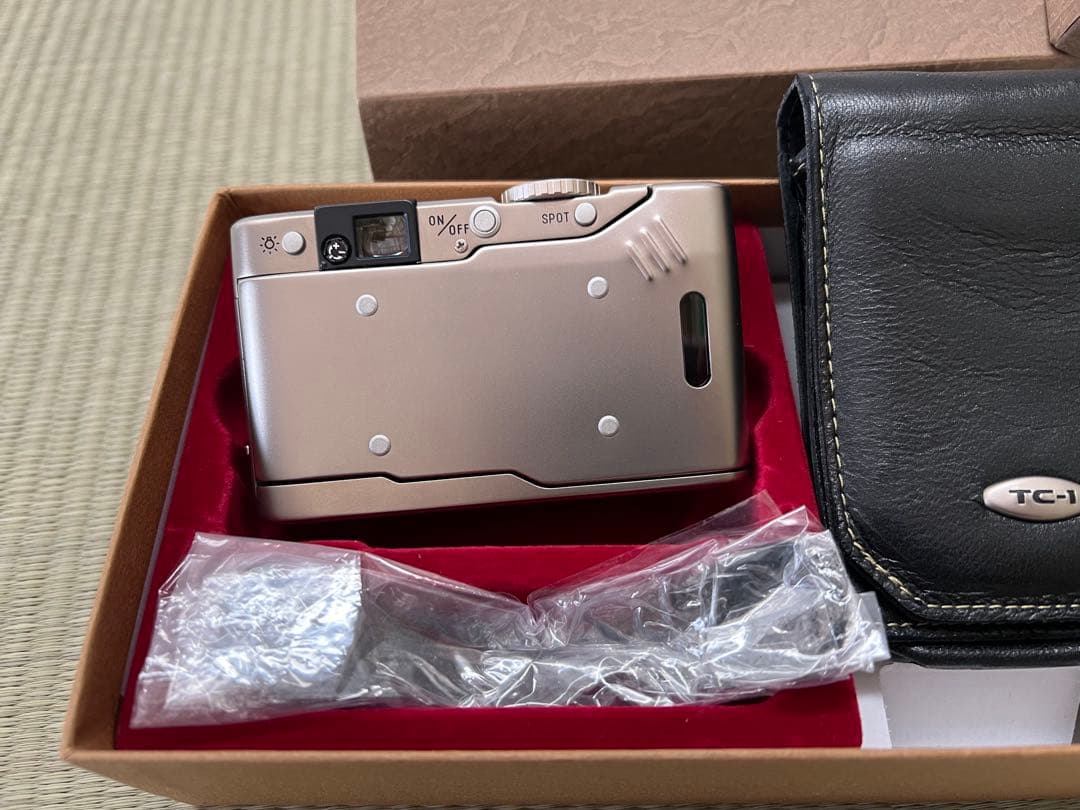 ★新品同様★MINOLTA ミノルタ TC-1 付属品＆元箱完備