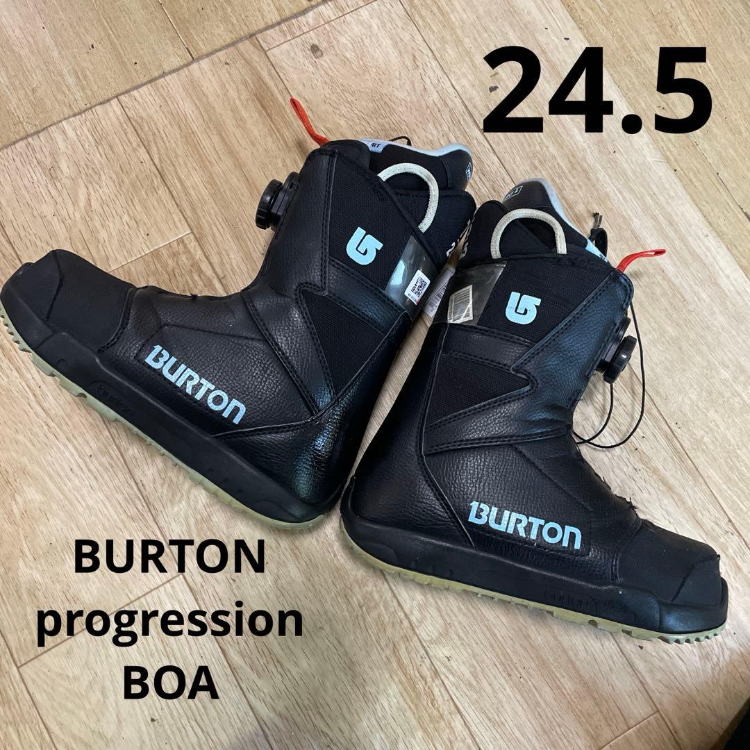 スノーボードブーツ　BURTON　バートン　BOA　24.5 ㎝