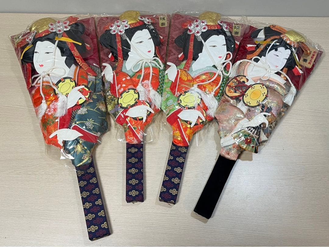 押絵羽子板 12枚まとめ売り