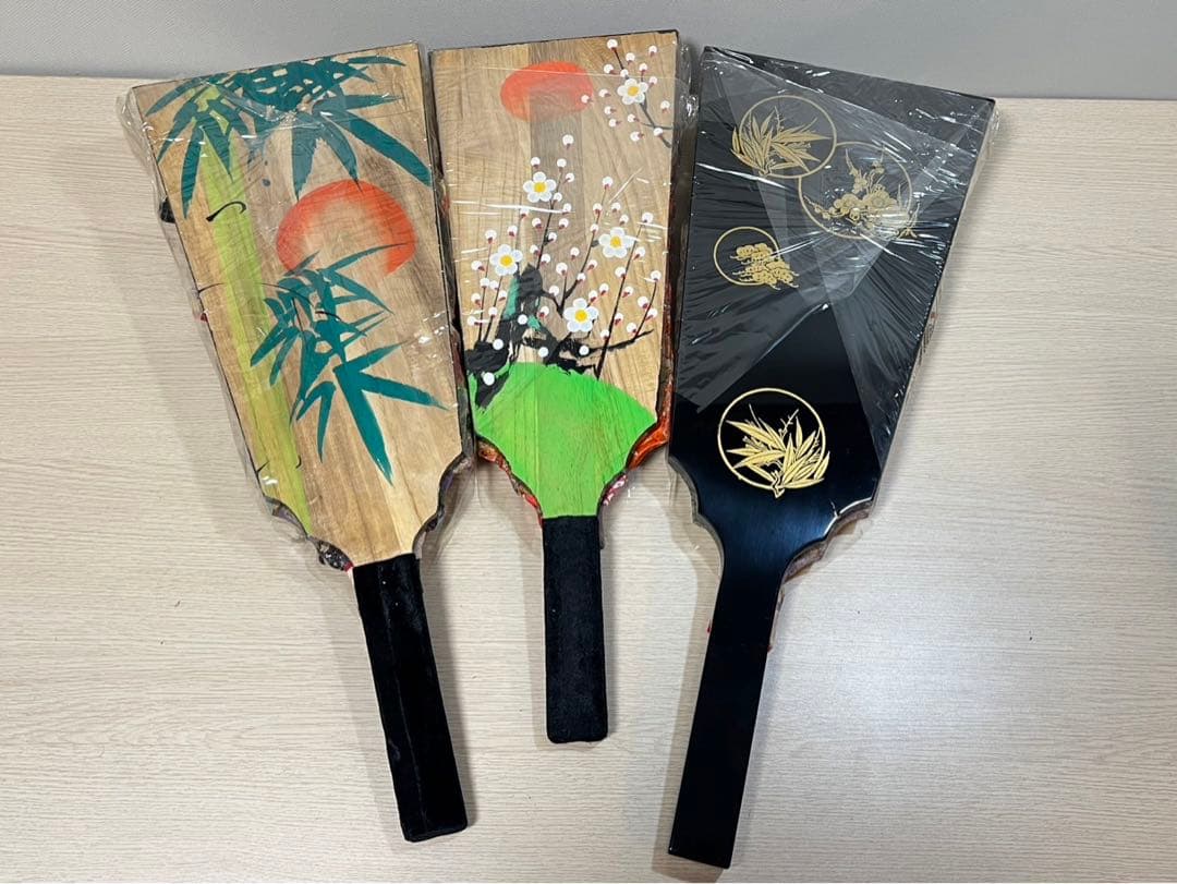 押絵羽子板 12枚まとめ売り