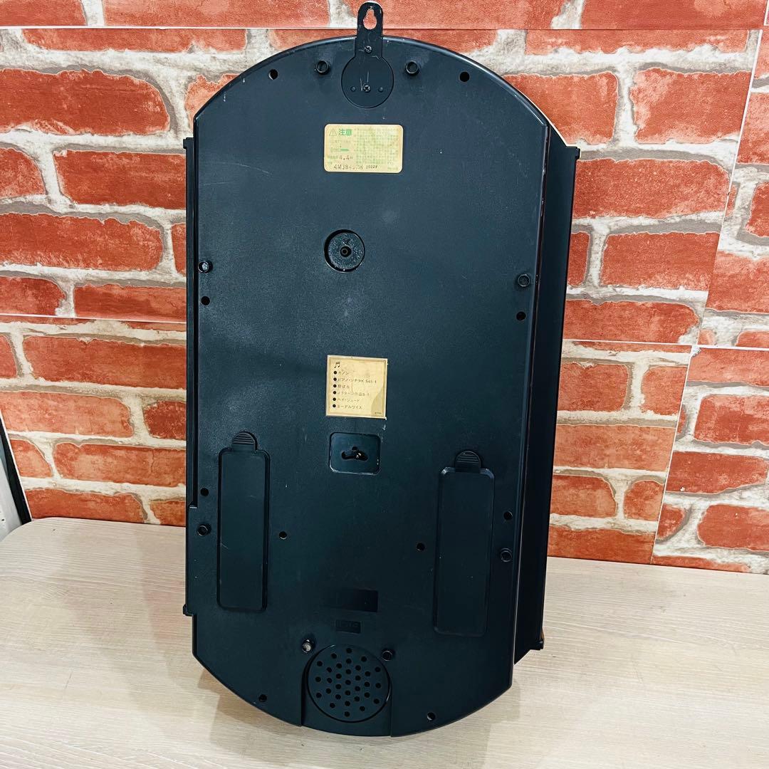 K3355【希少】壁掛けからくり時計 4MJ849RH