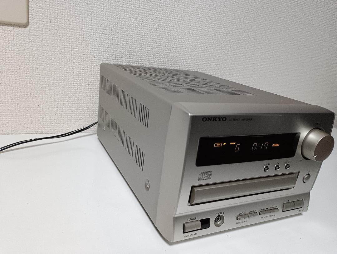 ONKYO CR-185 オンキョー ＣＤ チューナーアンプ　☆最後の一台☆E☆
