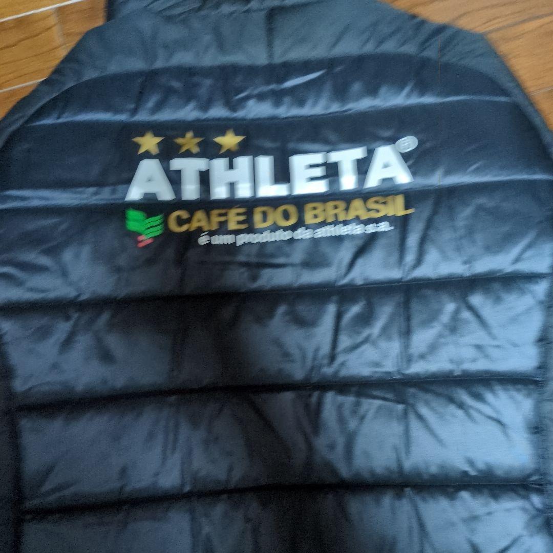 ATHLETA ベンチコート Lサイズ　ブラック