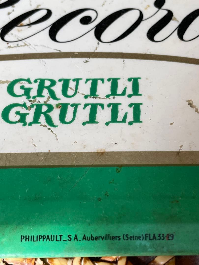 フランス　アンティーク　サイン　プレート　ビール　グリーン　パブ　バー　レア