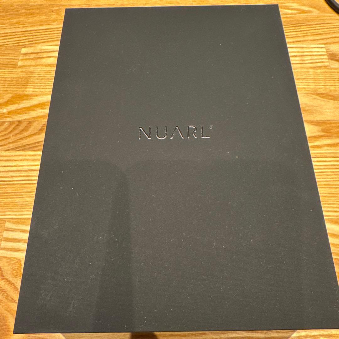 NUARL Inovator ワイヤレスイヤホン ブラック（フルセット）