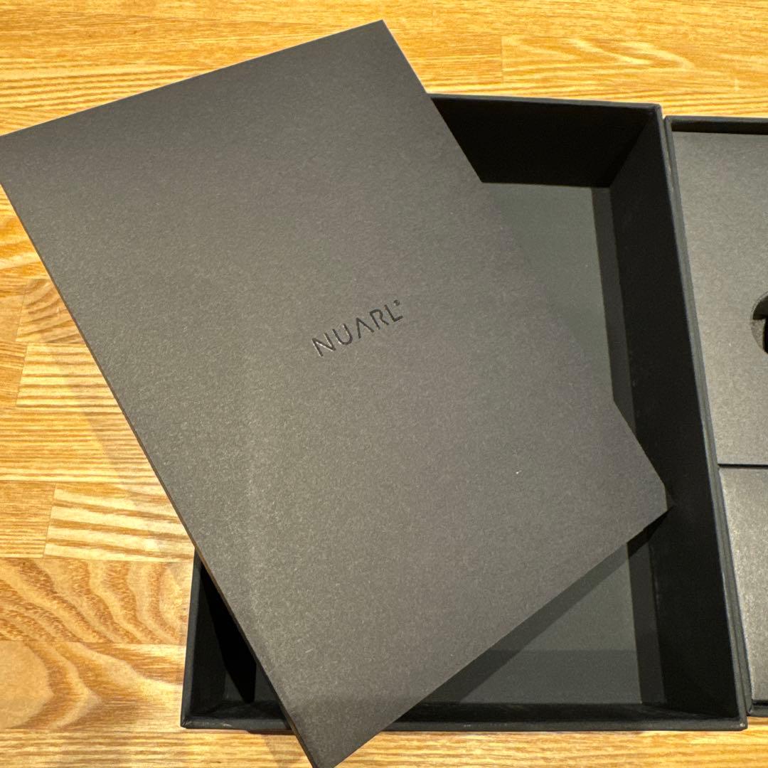 NUARL Inovator ワイヤレスイヤホン ブラック（フルセット）