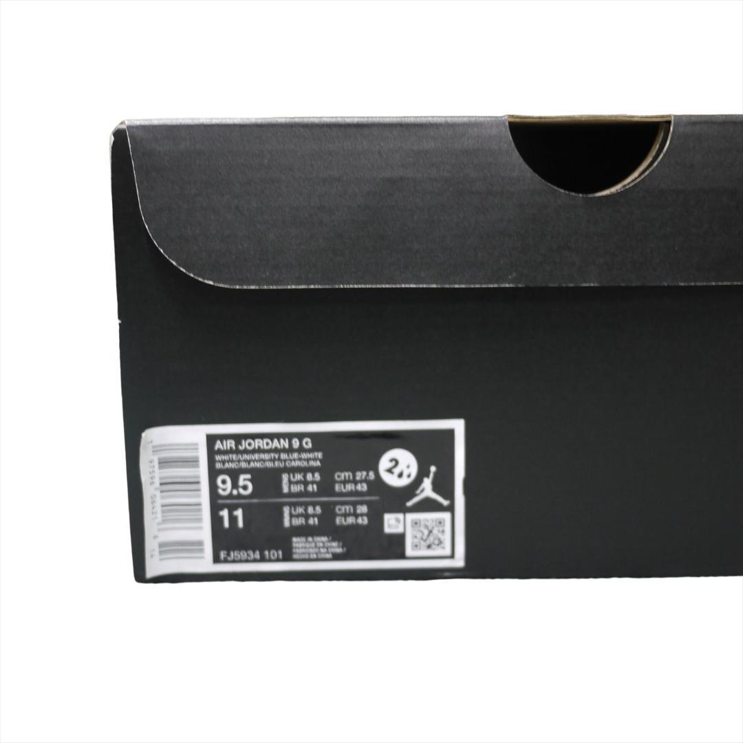 エア ジョーダン9 ゴルフ 27.5cm NIKE AIR JORDAN 9 G