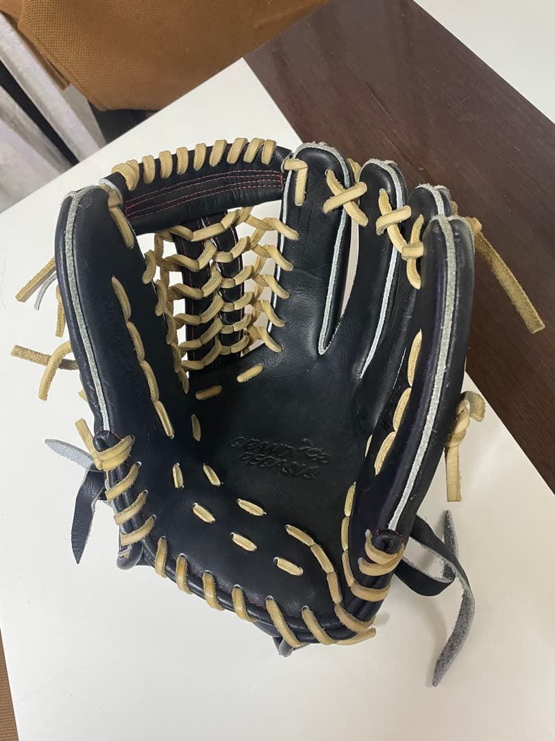 ビッグフライ様限定　グランドペガサス　TOP硬式　軟式　兼用　サイズ9