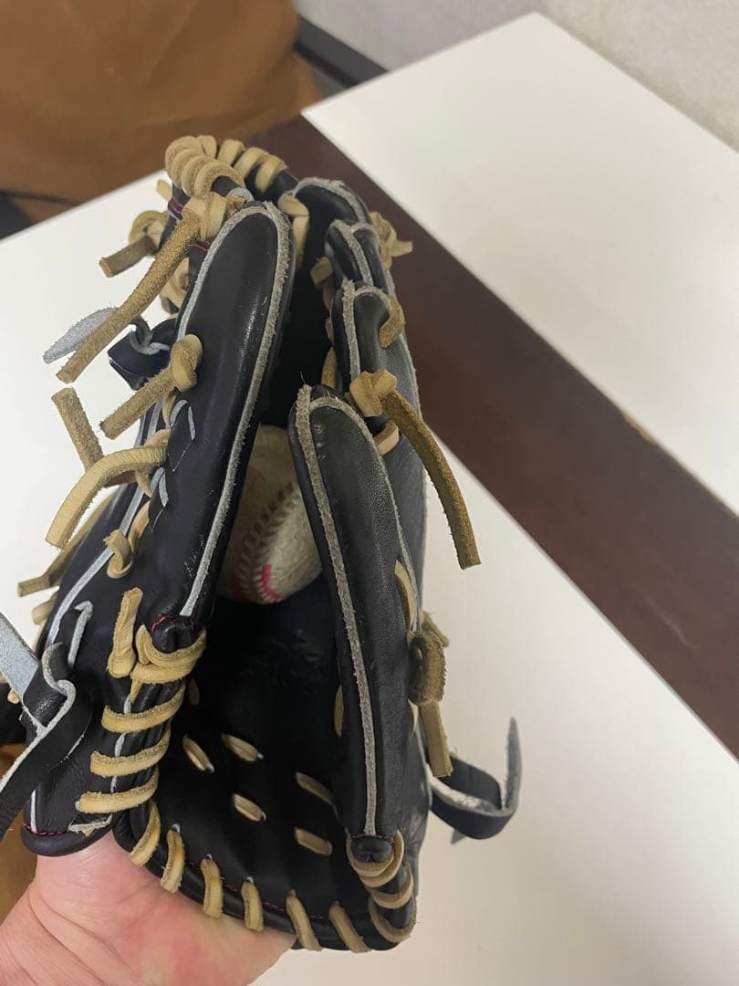 ビッグフライ様限定　グランドペガサス　TOP硬式　軟式　兼用　サイズ9