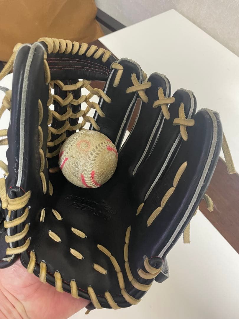 ビッグフライ様限定　グランドペガサス　TOP硬式　軟式　兼用　サイズ9