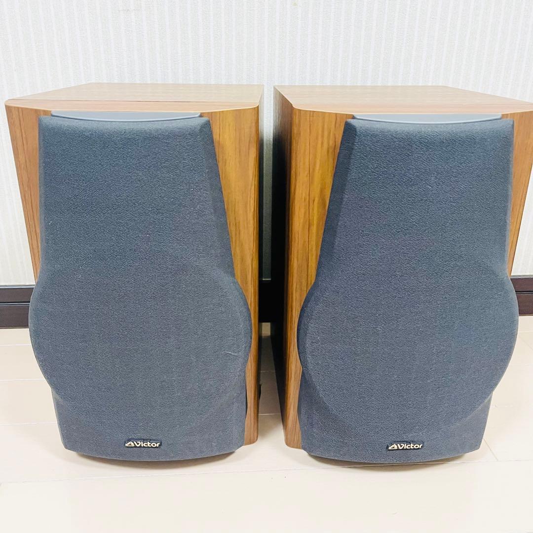 ビクター　EX-50 スピーカーセット　CD MD カセットテープ再生可能