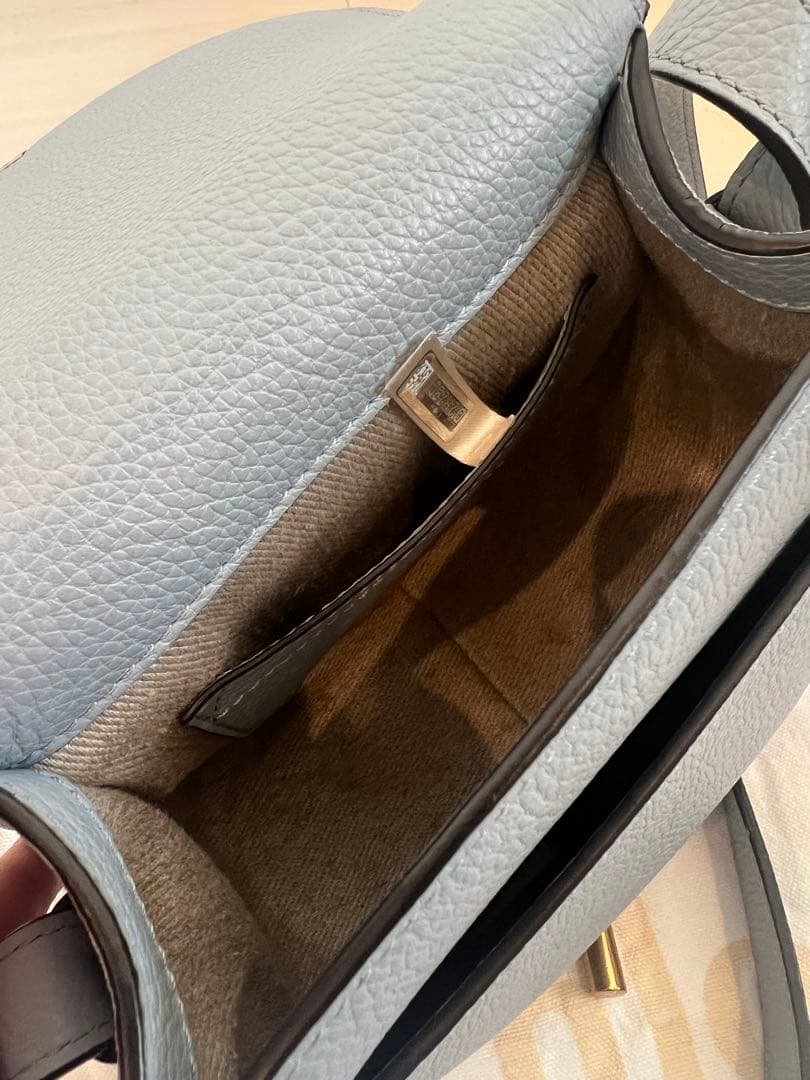 ⭐︎送料無料⭐︎Chloeマーシーブルーショルダーバッグ