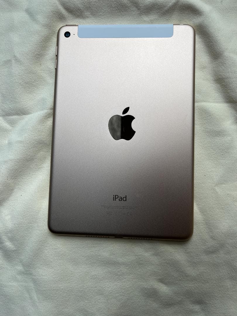 Apple iPad mini 4 ゴールド