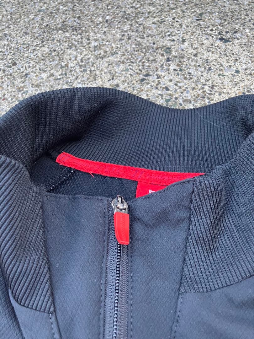 【希少】WARRIOR ×リバプールFC ハーフジップトレーニングジャケットXL