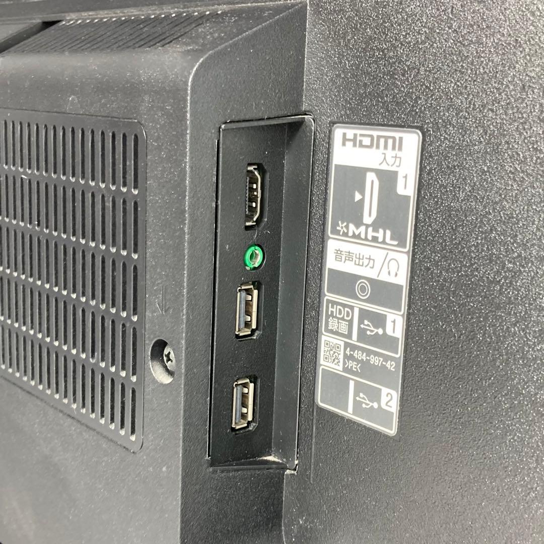 極美品 SONY 50インチ液晶テレビ KDL-50W800B 2015年製