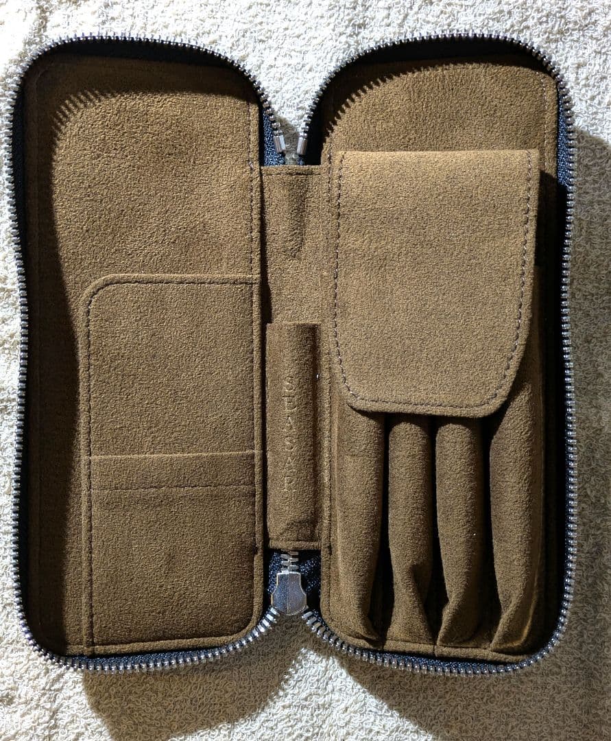 SEASAR Duct ペンケース マルゴーフォグ ネロ　しーさー