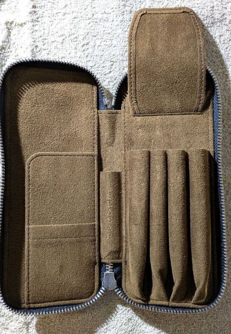 SEASAR Duct ペンケース マルゴーフォグ ネロ　しーさー