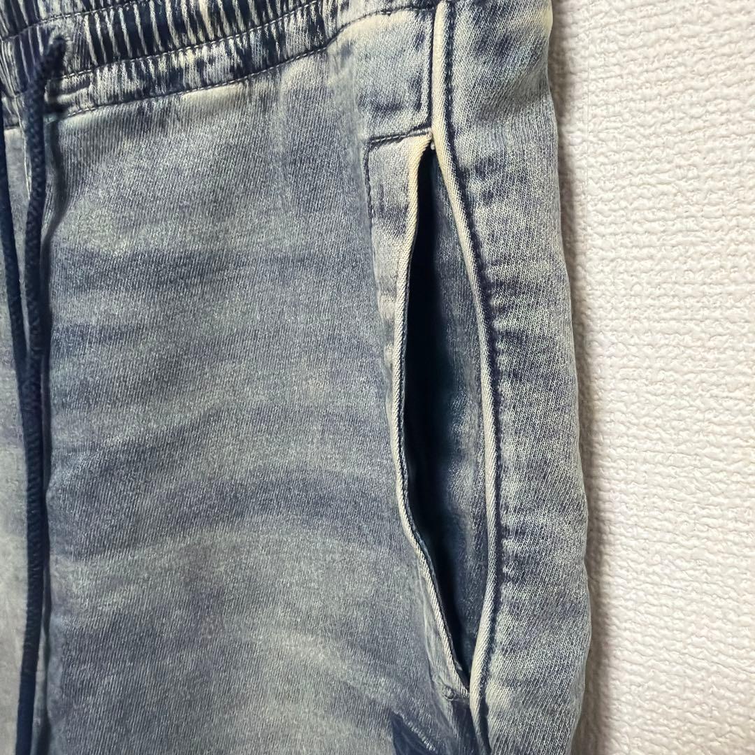 ディーゼル　ストレート　Joggjeans素材　ドローウエスト定価64900円