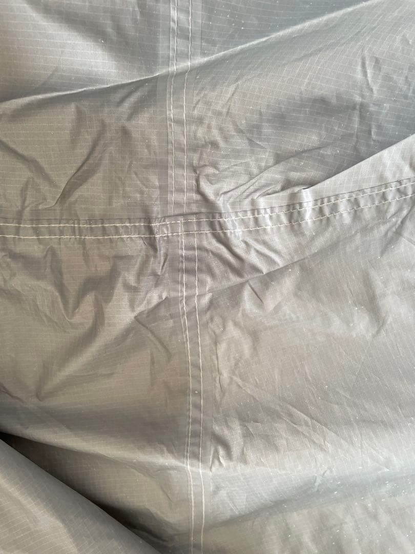 MSRエリクサー2とランデブー120タープセット アジャスタブルポール8ft付き