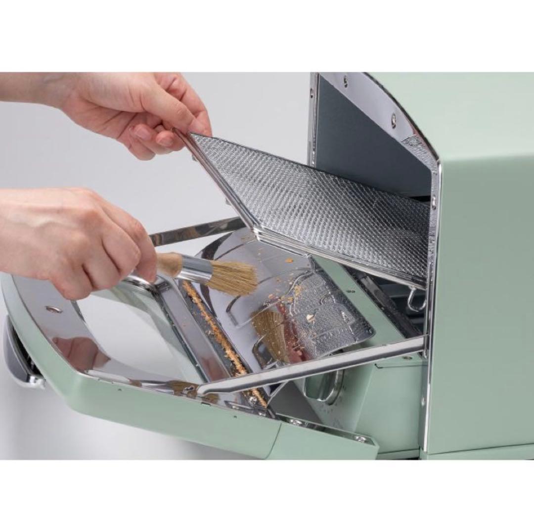 【新品未開封】アラジン グラファイトグリル＆トースター　４枚焼き　グリーン