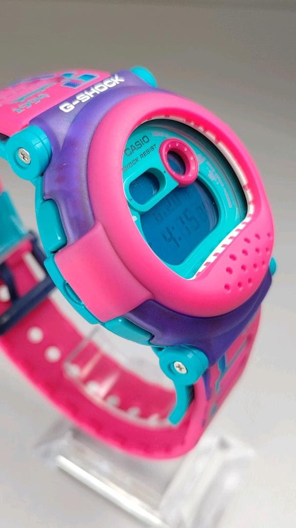 CASIO G-SHOCK G-B001RG-4JR スマホ連携 ピンク