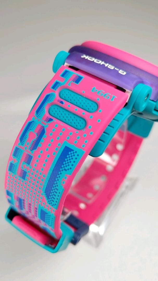 CASIO G-SHOCK G-B001RG-4JR スマホ連携 ピンク