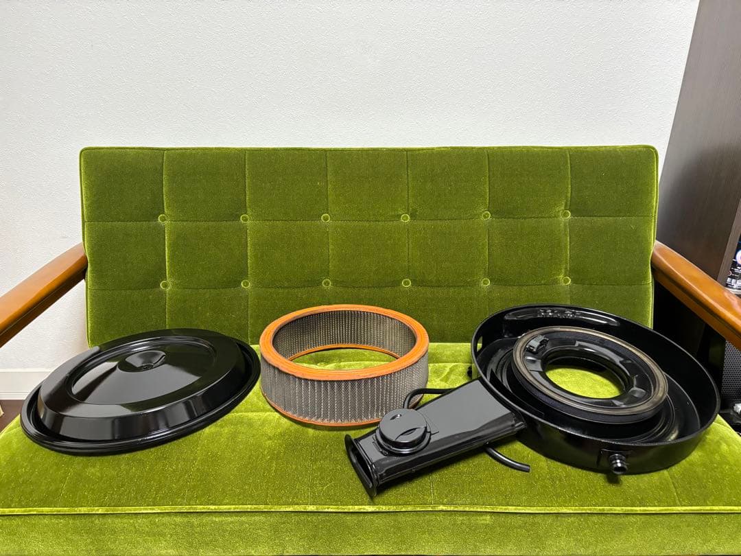 シボレー エルカミーノ 1982ー87年 エアクリーナー モンテカルロ マリブ