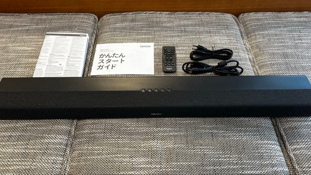 DENON デノン DHT-S218 サウンドバー スピーカー