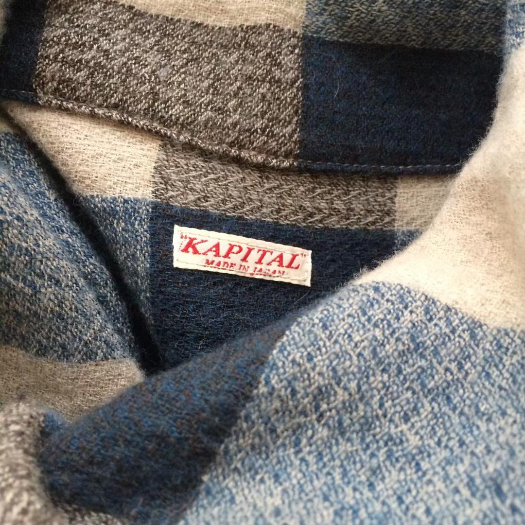 【KAPITAL】 キャピタル デザインダッフルコート X202
