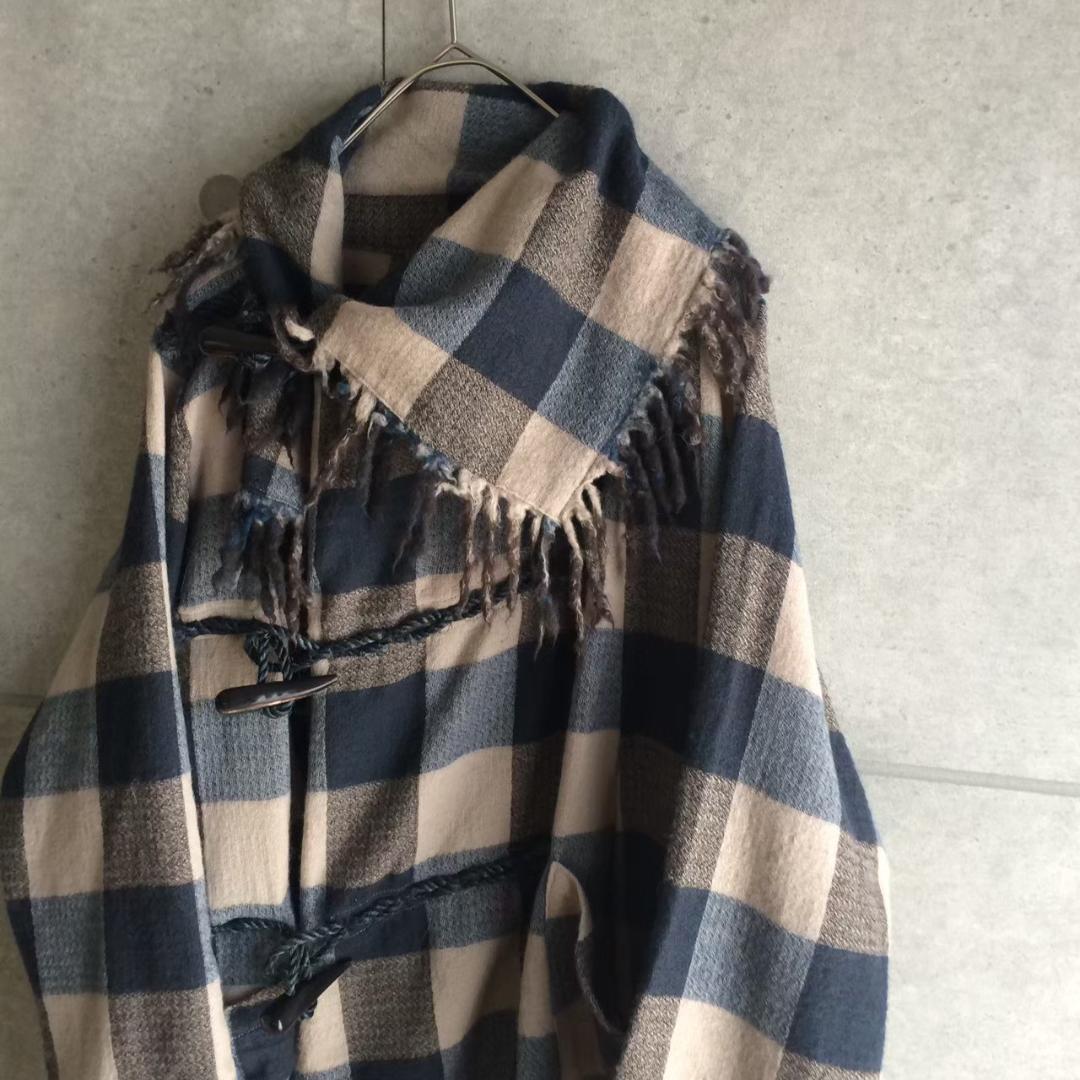 【KAPITAL】 キャピタル デザインダッフルコート X202