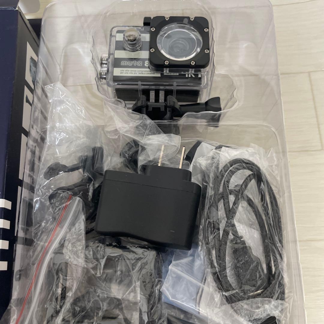 《新品・未使用》muta 4K SPORTS CAMERA 本体