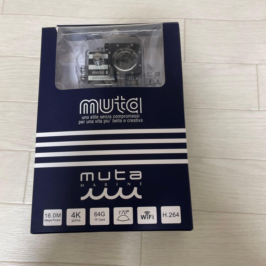 《新品・未使用》muta 4K SPORTS CAMERA 本体